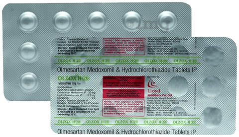 Olzox-H 20 Tablet image Olzox-H 20 Tablet image