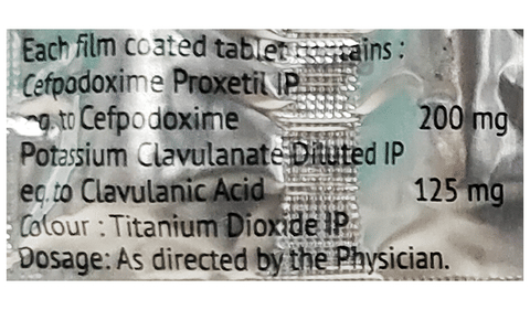 Kepodil CV 200 Tablet image Kepodil CV 200 Tablet image