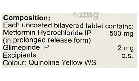 Glymset-M2 Tablet PR image