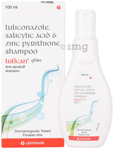 Lulican Shampoo Paraben Free image