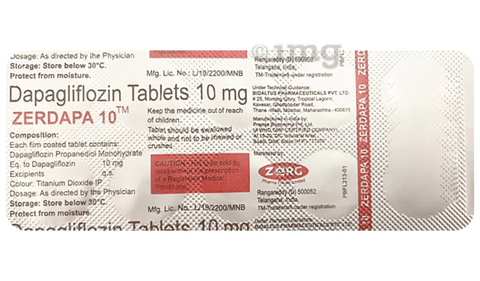 Zerdapa 10 Tablet image
