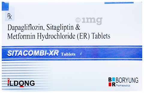 Sitacombi-XR Tablet image
