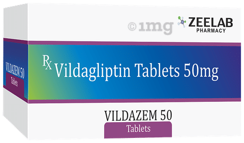 विल्डाजेम 50 टैबलेट image