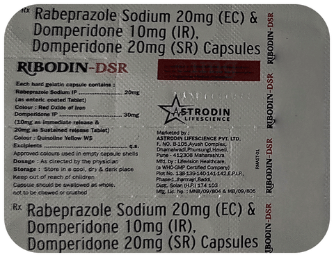 Ribodin-DSR Capsule image Ribodin-DSR Capsule image