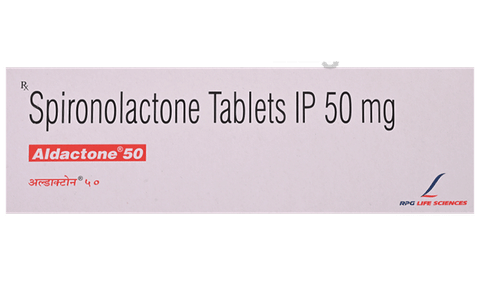 aldactone 50 Tablet image aldactone 50 Tablet image