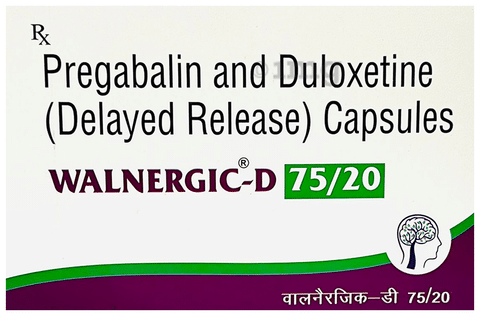 Walnergic-D 75/20 Capsule DR