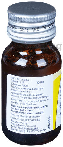 Calcitas D3 Oral Drops image Calcitas D3 Oral Drops image