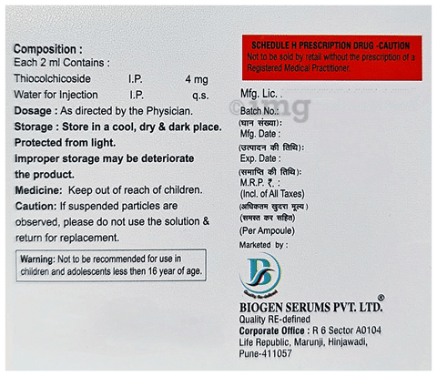 Myowin Injection