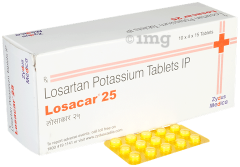 Losacar 25 Tablet