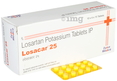Losacar 25 Tablet image