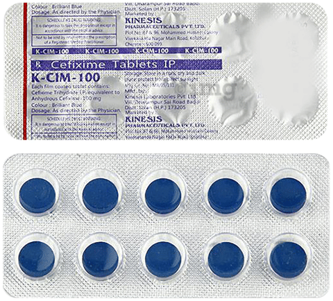 केसिम 100mg टैबलेट 1
