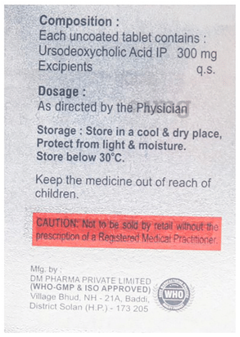 मैक्स यूडी 300 टैबलेट image मैक्स यूडी 300 टैबलेट image