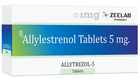Allytrezol 5 Tablet image