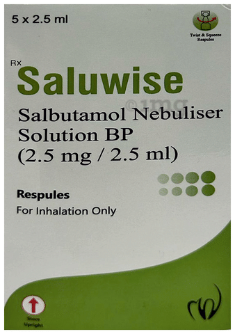 Saluwise Respule (2.5ml Each) image Saluwise Respule (2.5ml Each) image
