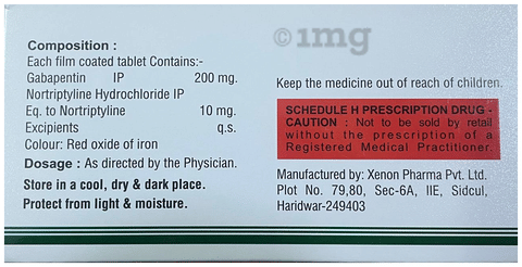 Activegaba-NT 200 Tablet image