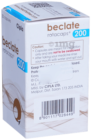 Beclate 200 Rotacaps image Beclate 200 Rotacaps image