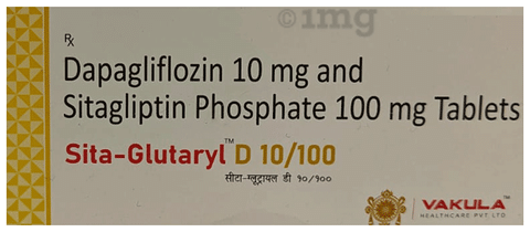 Sita-Glutaryl D 10/100 Tablet