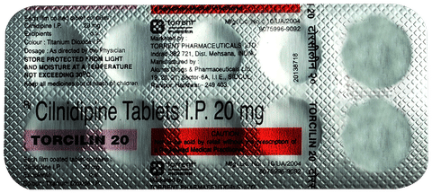 Torcilin 20 Tablet image