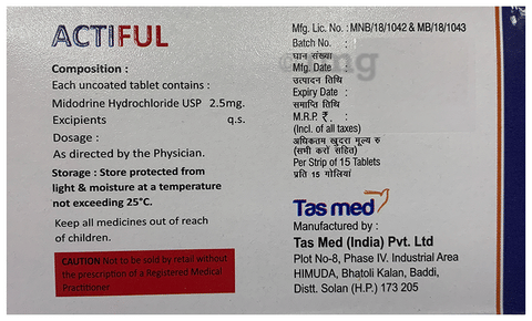Actiful Tablet image Actiful Tablet image