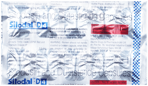 Silodal-D4 Capsule image