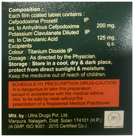 Cefporin-CV Tablet image Cefporin-CV Tablet image