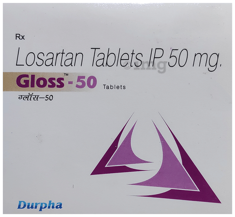Gloss 50mg Tablet image Gloss 50mg Tablet image