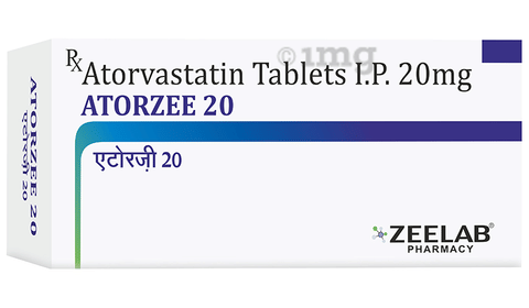 atorZEE 20 Tablet image atorZEE 20 Tablet image