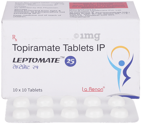 Leptomate 25 Tablet image