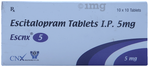 Escnx 5mg Tablet image
