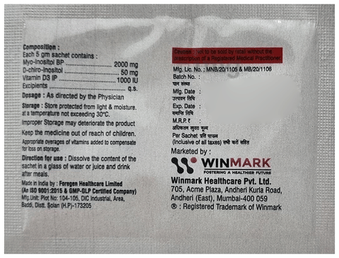 Myonorm D Sachet image