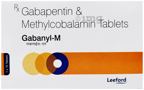 Gabanyl-M Tablet image