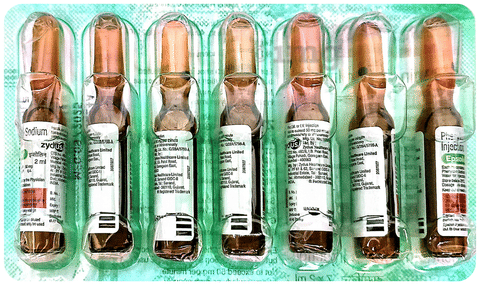 Epsolin 50mg Injection(2ml Each) Injection image