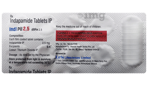 Indipil 2.5 Tablet image Indipil 2.5 Tablet image