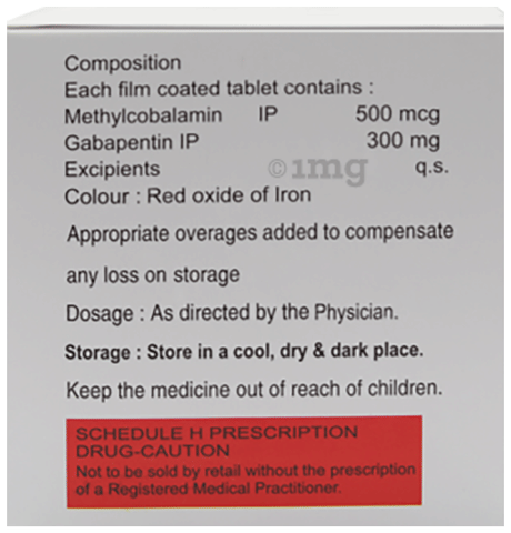 Gabogem-M Tablet image