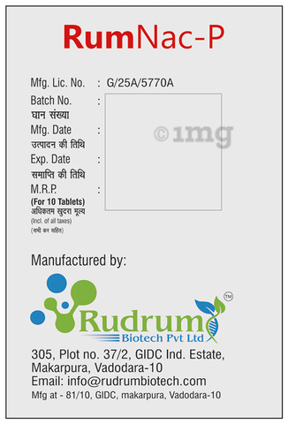 Rumnac-P Tablet image