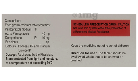 Pantogyn-D 10mg/40mg Tablet image