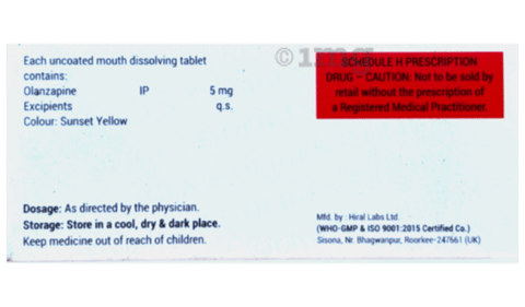 Oligen 5 Tablet MD image Oligen 5 Tablet MD image