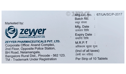 Fixzer 200 Tablet image