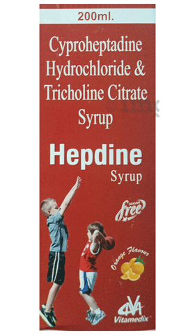 Hepdine Syrup image