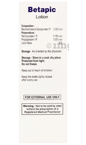 Betapic Lotion image