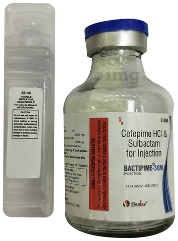 Bactipime 3GM Injection image