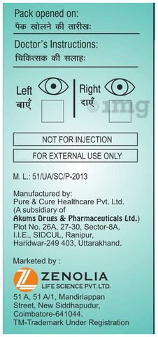 Visopure Eye Drop image Visopure Eye Drop image