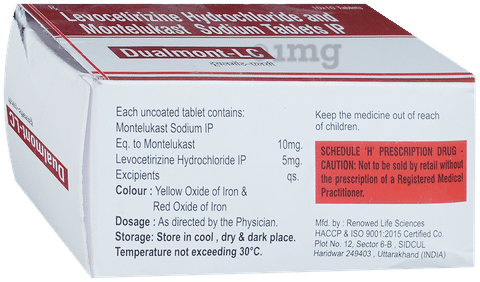 Dualmont-LC Tablet