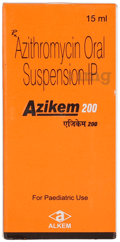 Azikem 200 Suspension image