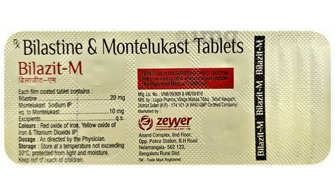 Bilazit-M Tablet image Bilazit-M Tablet image