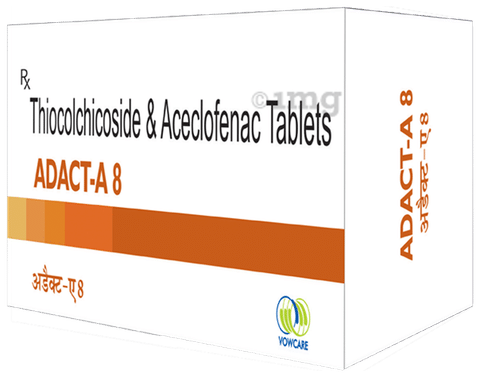 Adact-A 8 Tablet