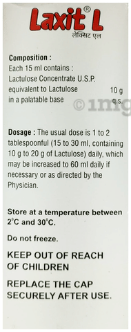 Laxit L Oral Solution image