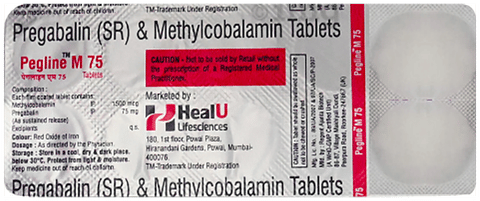 Pegline M 75 Tablet SR image Pegline M 75 Tablet SR image