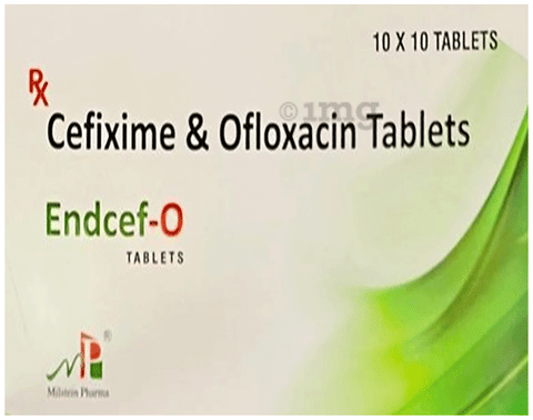 Endcef-O Tablet image Endcef-O Tablet image