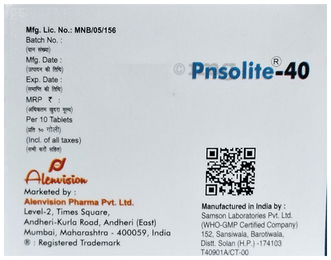 Pnsolite 40 Tablet image